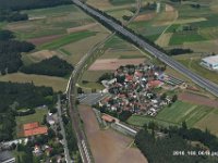 Fürth Herboldsheim  Fürth Herboldsheim Frankenschnellweg : Luftaufnahmen