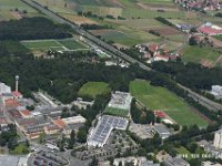 Fürth Kronach  Nachwuchsleistungszentrum der SpVgg Greuther Fürth  Kronacher Str : Luftaufnahmen