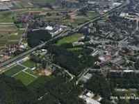 Fürth Kronach  Nachwuchsleistungszentrum der SpVgg Greuther Fürth Ronhof Sportpark Thomas Sommer : Luftaufnahmen