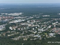 Nürnberg Langwasser  Nürnberg Langwasser Südost Liegnitzer Str Übersicht : Luftaufnahmen