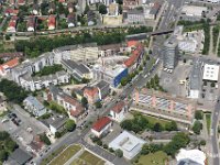 Nürnberg Schoppershof  Nürnberg Schoppershof Nordostbahnhof Leipziger Platz Merianstr : Luftaufnahmen Luftbild