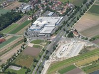 Nürnberg  Buch  Am Wegfeld Strassenbahnverlängerung Erlanger Str : Luftaufnahmen