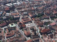Nürnberg Altstadt  Sebald Lorenz Hauptmarkt Rathaus : Luftaufnahmen