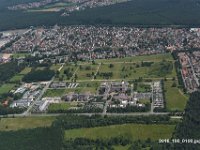 Nürnberg Moorenbrunn  Morrenbrunnerfeld mit Siemens Blick Richtung Altenfurt : Luftaufnahmen