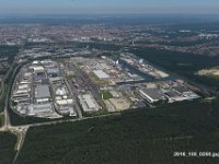 Nürnberg Hafen  Hafengelände Übersicht von Süden : Luftaufnahmen