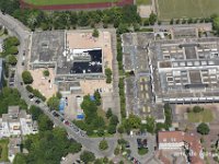Nürnberg Langwasser  Bertolt-Brecht-Schule  BBS Neubau : Luftaufnahmen