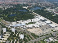 Nürnberg Messegelände  Messegelände Halle 3C Neubau Langwasser : Luftbild