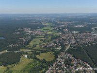 Nürnberg Schwaig  Nürnberg Laufamholz Blick über Pegnitzgrund nach Schwaig und Behringersdorf : Luftaufnahmen