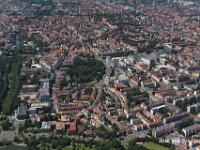 Nürnberg Wöhrd  Nürnberg Wöhrd Übersicht von Bauvereinstr über Cramer Klett Park und Altstadt : Luftaufnahmen, Luftaufnahmen Luftbild