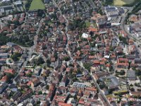 Zirndorf  Zirndorf Ortsmitte Marktplatz zwischen Mühlstr und Bahnhofstr : Luftaufnahmen, Luftaufnahmen Luftbild