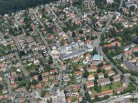 Zirndorf  Zirndorf Fürther Str Kirche St. Josef Hinterm Bahnhof : Luftaufnahmen, Luftaufnahmen Luftbild
