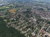 Zirndorf  Zirndorf Übersicht von Norden Richtung Oberasbach : Luftaufnahmen, Luftaufnahmen Luftbild