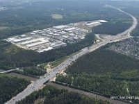 Nürnberg Altenfurt Feucht  Nürnberg Industriegebiet Feucht Ausbau der BAB A 6 : Luftaufnahmen