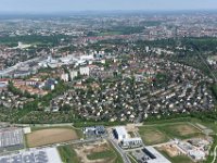 Fürth Hardthöhe  Fürth Wohnsiedlung Übersicht : Luftaufnahmen