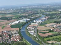 Fürth Hafen  Fürth Atzenhof Unterfarrnbach Main Donau Kanal : Luftaufnahmen