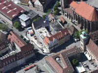 Nürnberg Altstadt St Sebald  Nürnberg IHK Baustelle Haus der Wirtschaft : Luftaufnahmen