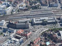 Nürnberg Tafelhof  Nürnberg Hauptbahnhof Bahnhofsplatz : Luftaufnahmen