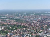Nürnberg Übersicht  Nürnberg Großreuth h.d.Veste Burg Altstadt Richtung Süden : Luftaufnahmen