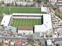 Fürth Ronhof  Fürth SpVgg Greuther Fürth Stadion am Laubenweg  Fussballstadion