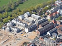 Fürth Innenstadt  Fürth Schwabacher Str Humbserbräu Gelände   Baustelle