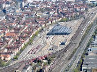 Nürnberg Gostenhof  Nürnberg Austr  Bahnbetriebswerk Nürnberg West DB  Frankenschnellweg