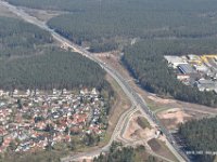 Nürnberg Moorenbrunn  Nürnberg Feucht BAB A6 Baustelle