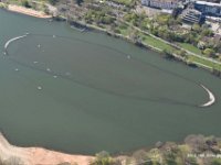 Nürnberg Wöhrd  Nürnberg Wöhrd Wöhrdersee Wöhrdersee Ausbau  Freizeit Sandstrand : Luftbild