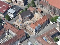 Nürnberg Sebalder Altstadt  Nürnberg Sebalder Altstadt  Waaggasse  IHK Neubau : Luftbild