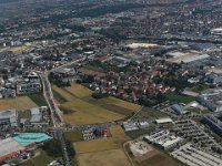 Nürnberg Höfen Fürth  Nürnberg Höfen Fürth Höfener Spange  Europaallee Sigmundstr : Luftbild