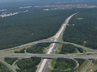 Nuernberg  Nuernberg BAB A 6  Autobahn Ausbau   Nuernberg Kreuz Ost und Kreuz Sued : Luftbild