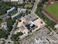 Nuernberg Langwasser  Bertolt-Brecht-Schule  BBS Neubau : Luftaufnahmen