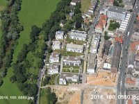 Fuerth  Schwabacher Str Humbserpark : Luftaufnahmen