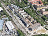 Nuernberg Nordostbahnhof  Schoppershof Wohnsiedlung Kieslingstr : Luftaufnahmen