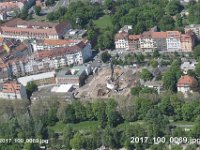 Nuernberg Woehrd  Kesslerplatz Maria-Ward-Schule Neubau : Luftaufnahmen
