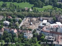 Nuernberg Woehrd  Kesslerplatz Maria-Ward-Schulen Neubau : Luftaufnahmen