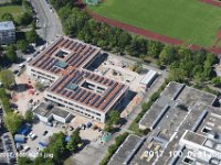 Nuernberg Langwasser  Bertold Brecht Schule : Luftaufnahmen