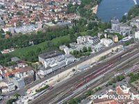 Nuernberg Marienvorstadt  Bahnhofstr  Woehrd Woehrdersee : Luftaufnahmen